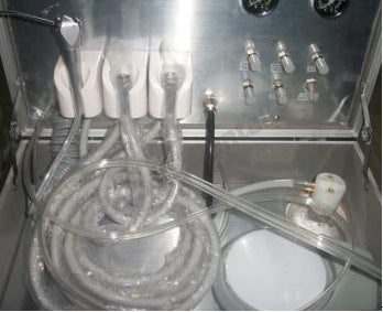 Dental Portable Turbine Unit with Air Compressor Inside