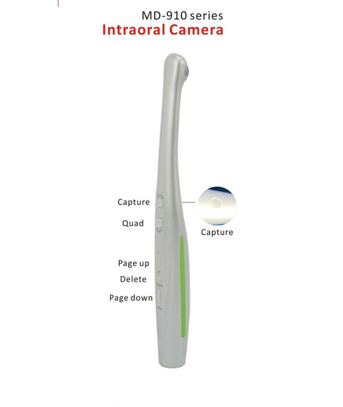 1.3 Mega pixels dental intra-oral camera C910