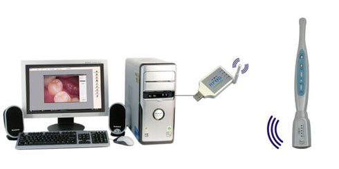 Dental 950AUW USB Wireless Intraoral Camera