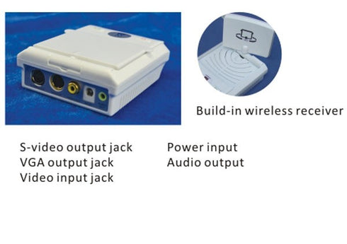 Dental New 0.68Mega Pixels Wireless cam Intraoral Cameras icmd8sdw
