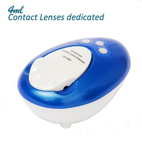0.04L Professional cleaning contact Ultrasonic Cleanr