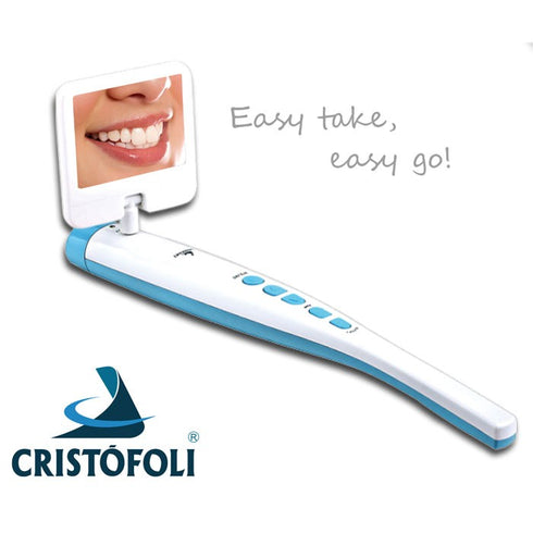 Easy 1.3 Mega Pixels Wireless Intraoral Camera