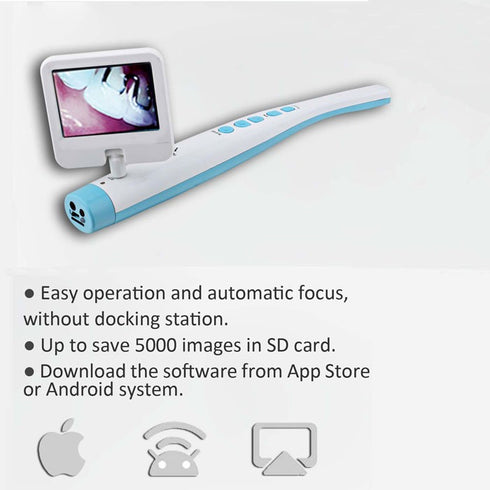 Easy-WiFi 2.0 Mega Pixels Wireless Intraoral Camera