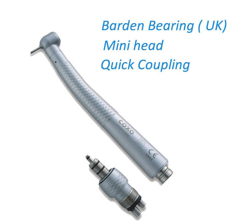 Coxo® Mini Head Quick Coupling Push Button High Speed Handpiece CX207-BMQ