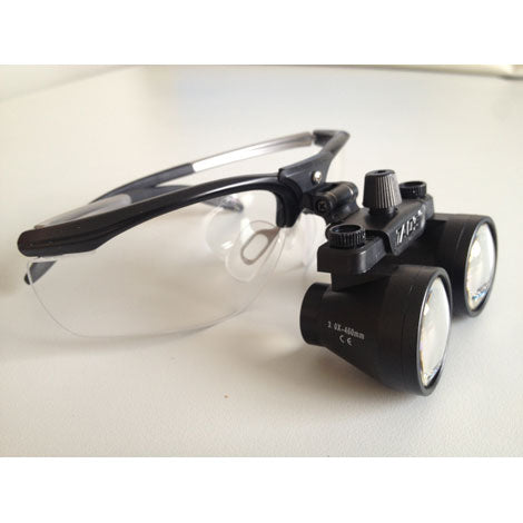 3.0X Galilean Style Magnigication Dental Loupes