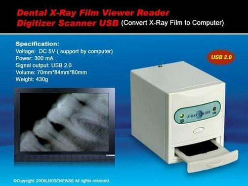 USB X-Ray Rilm Reader C300