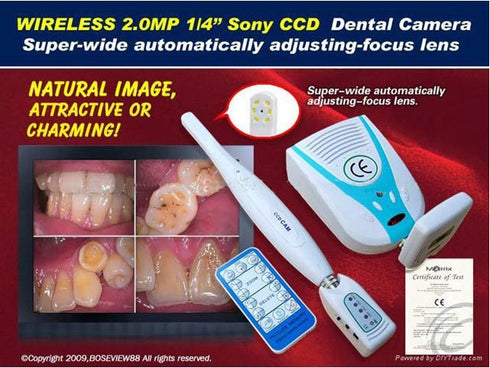Hao Health 2.0 Mega pixels wireless intraoral cameras HK750
