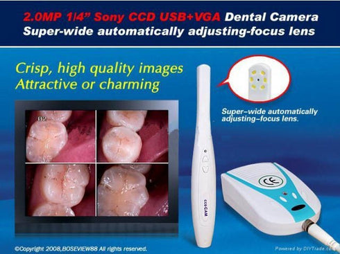 Hao Health 2.0 Mega pixels wired intraoral cameras HK750