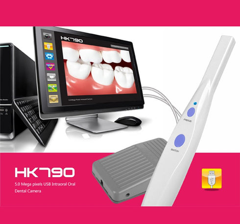 5.0 MP USB Intraoral Dental Camera(Footswitch)