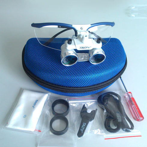 NEW 2.5X Galilean Style Magnigication Dental Loupes