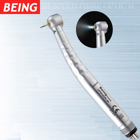 Being® Torque Head Fiber Optic Push Button High Speed Handpiece Lotus-302PB