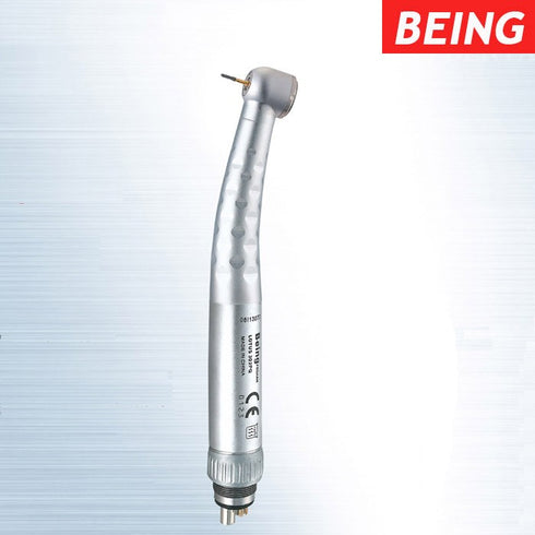 Being® Torque Head Quick Coupling Style Push Button High Speed Handpiece LOTUS-302PQ 4 Hole
