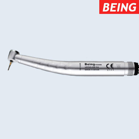 Being® Mini Head Wrench Chuck High Speed Handpiece Lotas-402 2/4 Hole