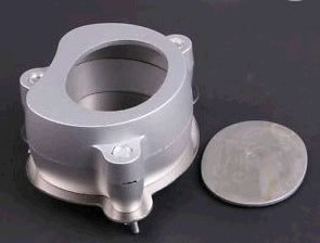 Aluminum Dental Lab Equipment Denture Cleaner Flask