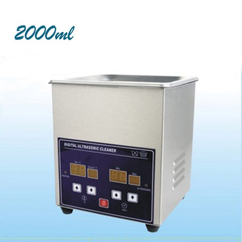 2L Digital timer & heating control Ultrasonic Cleanr