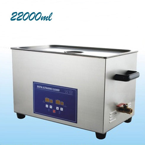 22L Digital timer & heating control Ultrasonic Cleanr