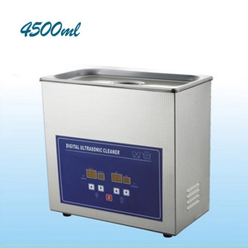 4.5L Digital timer & heating control Ultrasonic Cleanr
