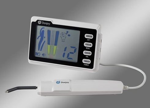 Apex locator TieApex with the function of Pulp tester