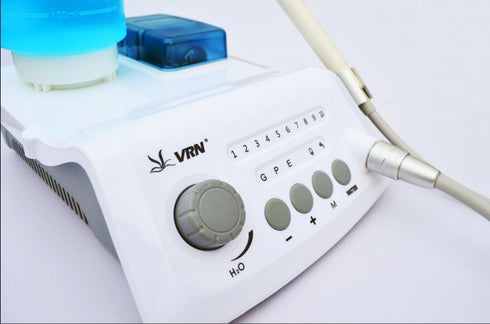 A8 Dental Ultrasonic Piezo Scaler Fiber Optic Handpiece with Automatic Water Supply EMS Tips
